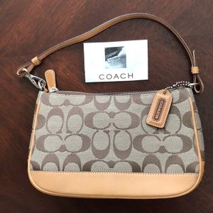 Coach mini bag